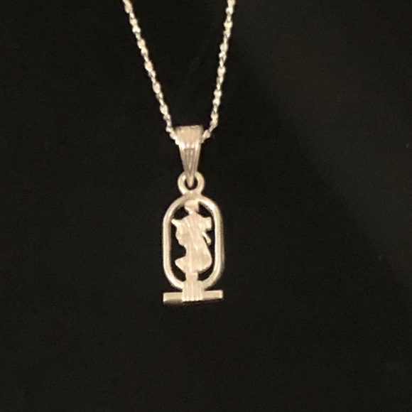 Sterling Silver Egyptian Pharaoh Charms - Picture 6 of 8